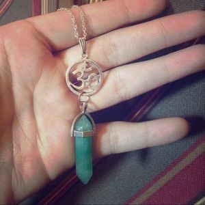 Crystal pendant